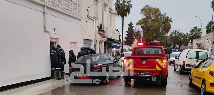 الدندان/ منوبة .. تضامن وتعاون لإنقاذ منازل والحماية المدنية في الموعد 